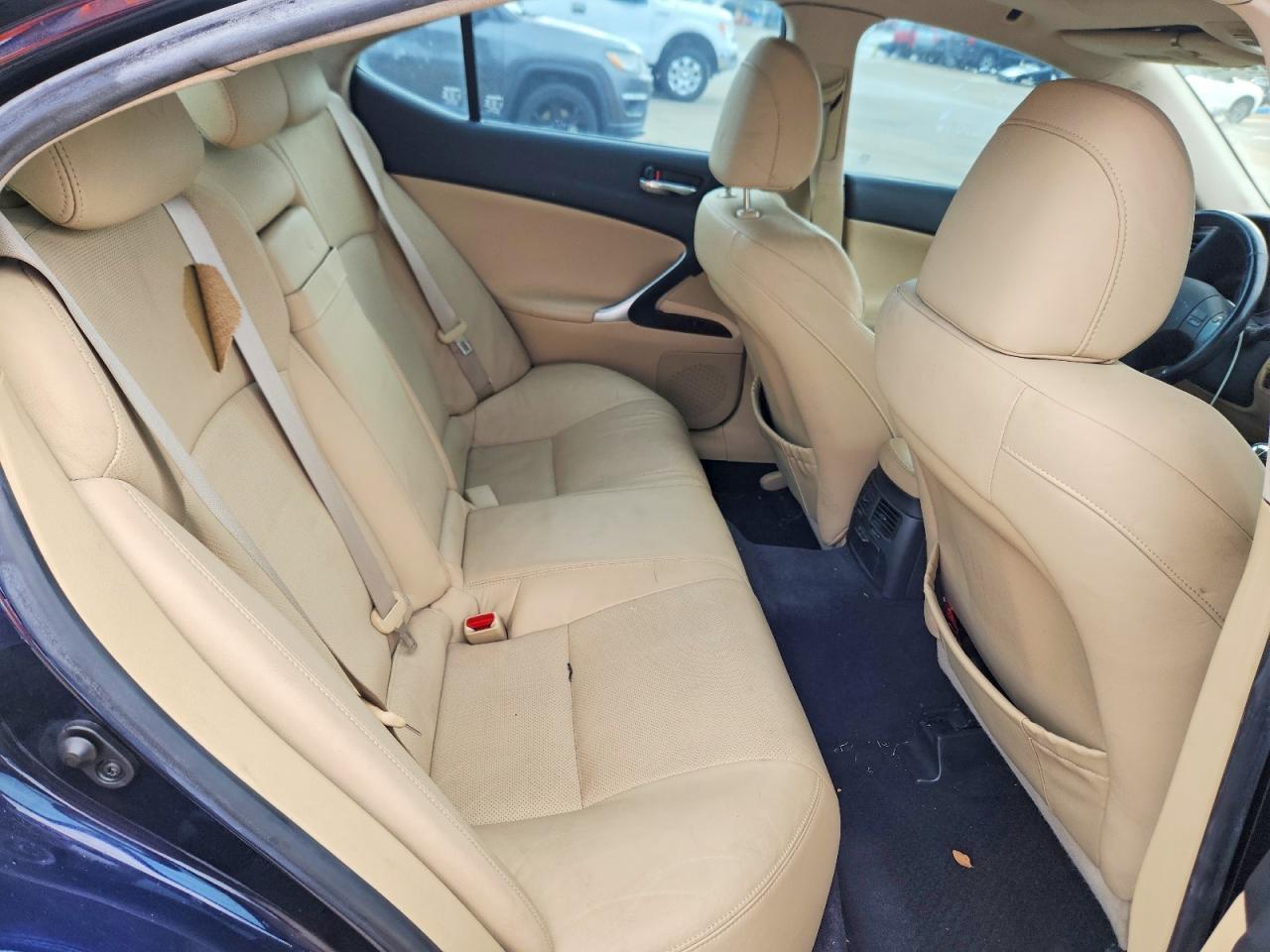 2008 Lexus Is 250 Base