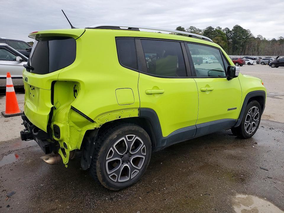 2017 Jeep Renegade Limited