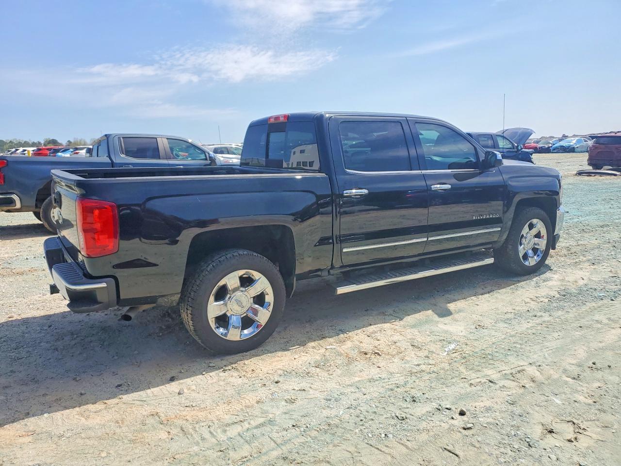 2018 Chevrolet Silverado C1500 LTZ