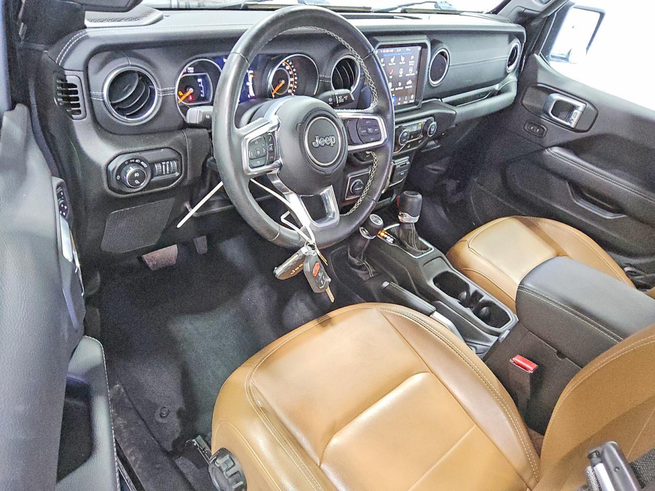 2022 Jeep Gladiator Overland