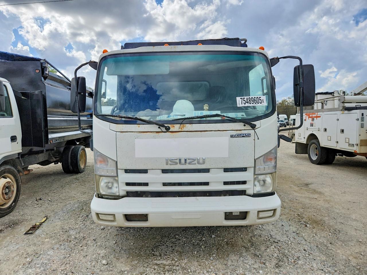 2012 Isuzu NPR HD Refuse Truck