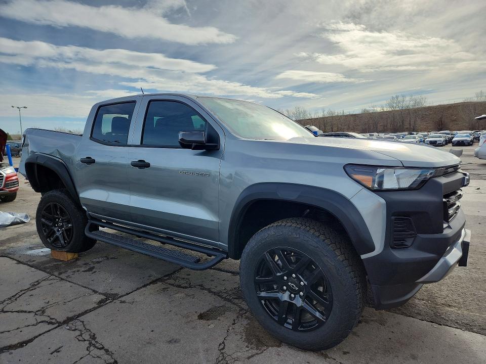 2025 Chevrolet Colorado Trail Boss