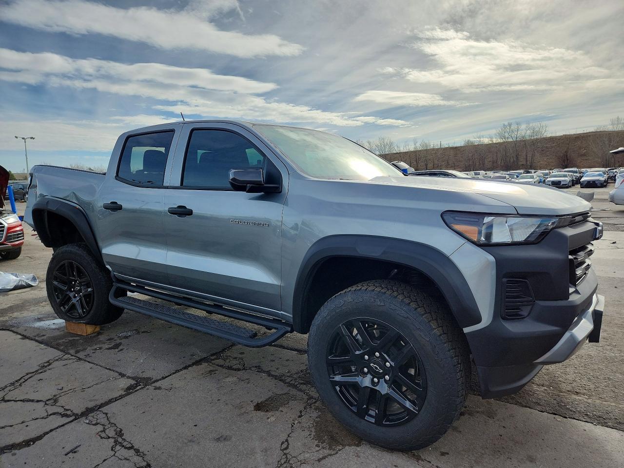 2025 Chevrolet Colorado Trail Boss