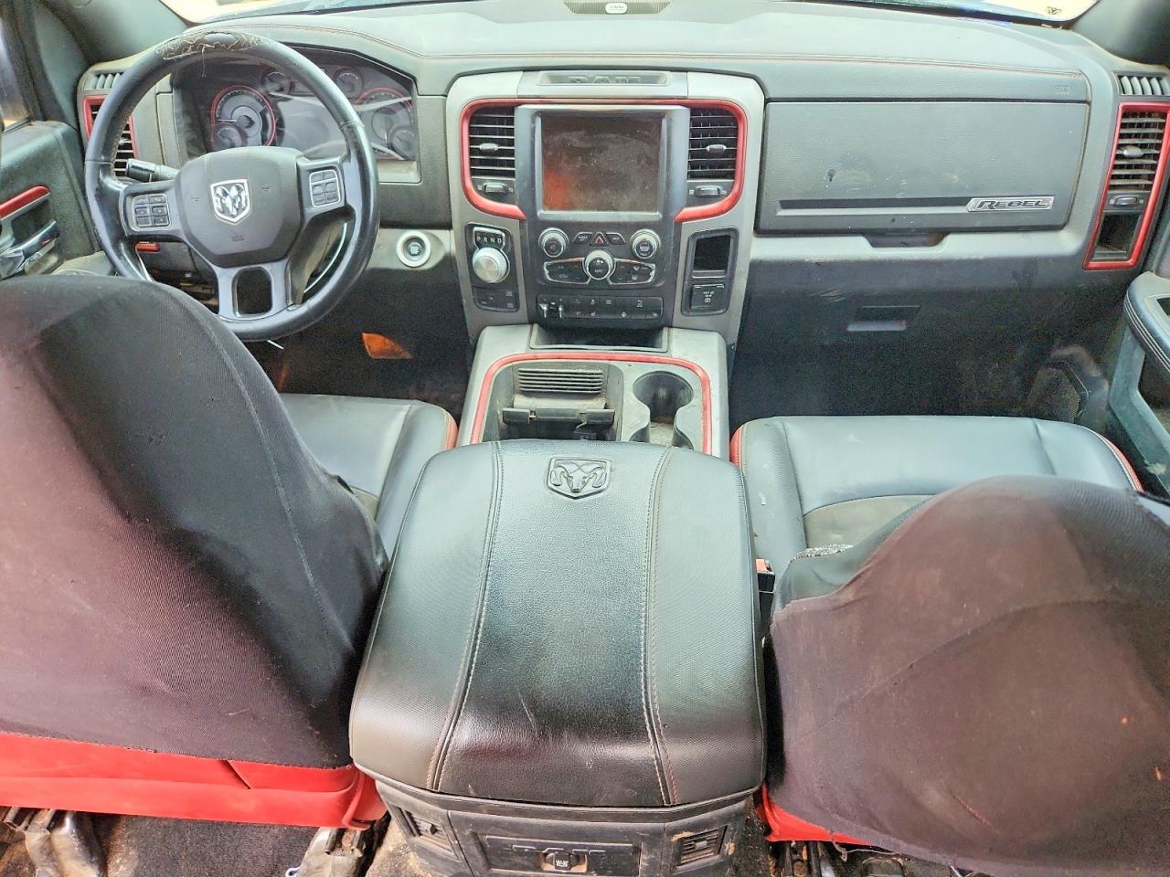 2017 Dodge RAM 1500 Rebel