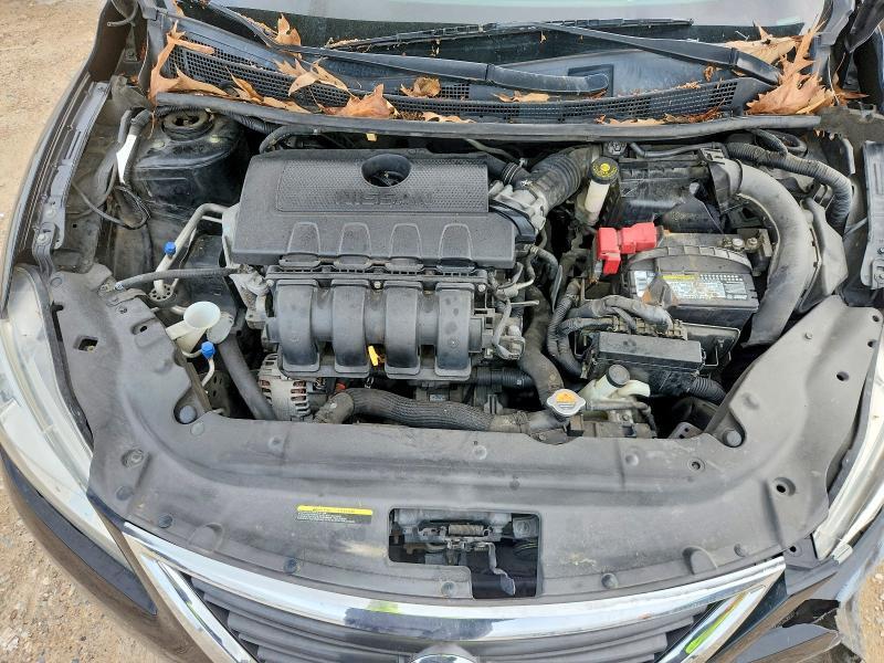 2015 Nissan Sentra sr