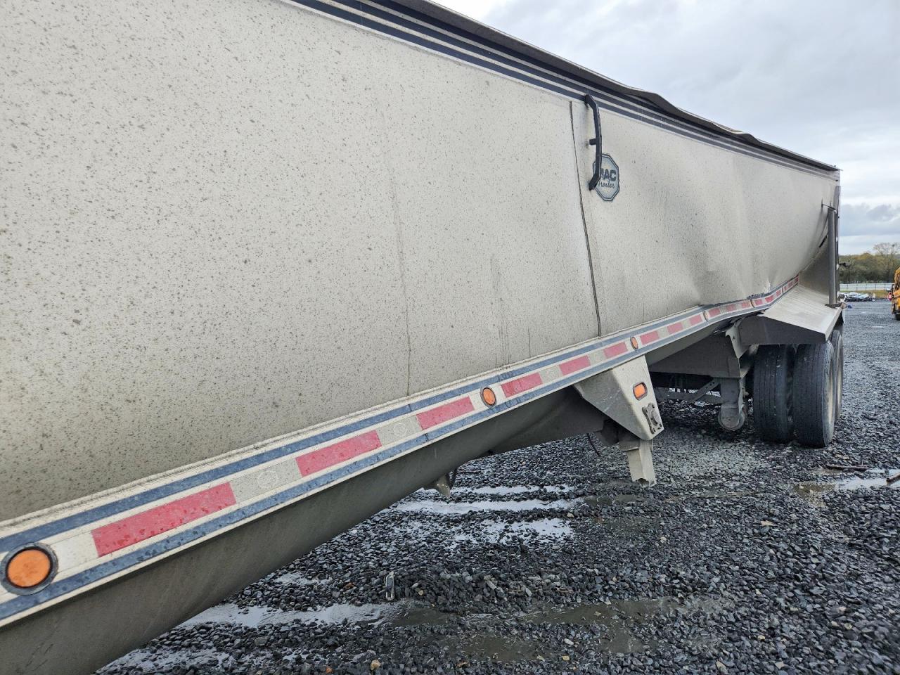 2017 Mac Trailer Manufacturing Dump Body