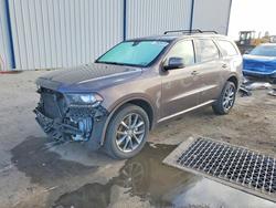 Dodge salvage cars for sale: 2017 Dodge Durango gt