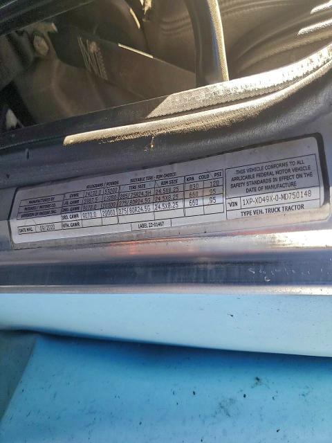2021 Peterbilt Tractor 2021 Peterbilt 389 Semi Truck