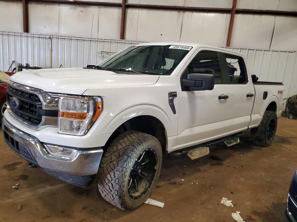 2021 Ford F150 Supercrew
