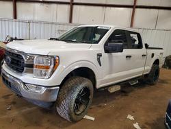 Salvage trucks for sale at Lansing, MI auction: 2021 Ford F150 Supercrew