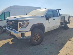Salvage cars for sale from Copart Bakersfield, CA: 2022 GMC Sierra C2500 Heavy Duty