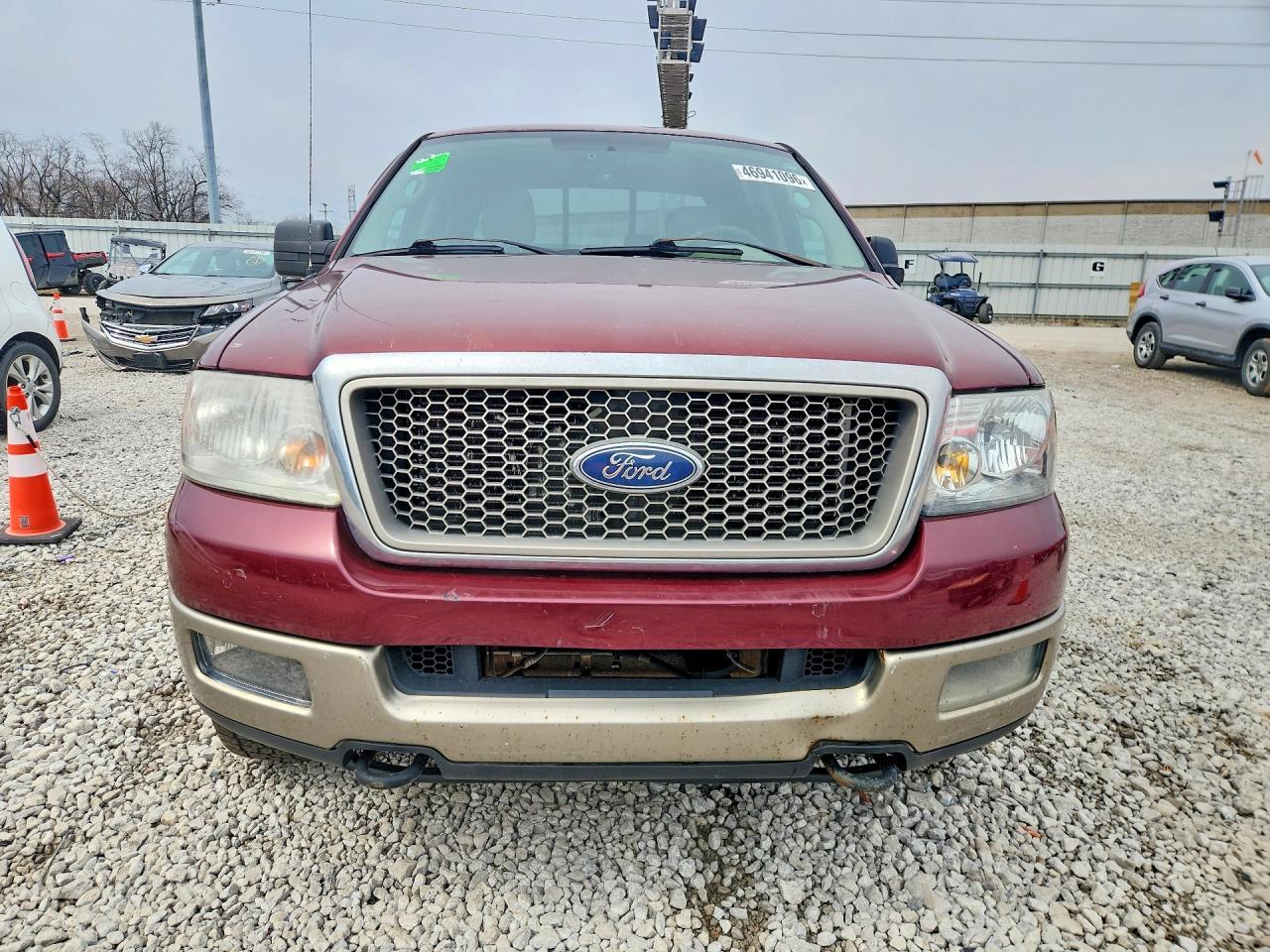 2005 Ford F150 Supercrew