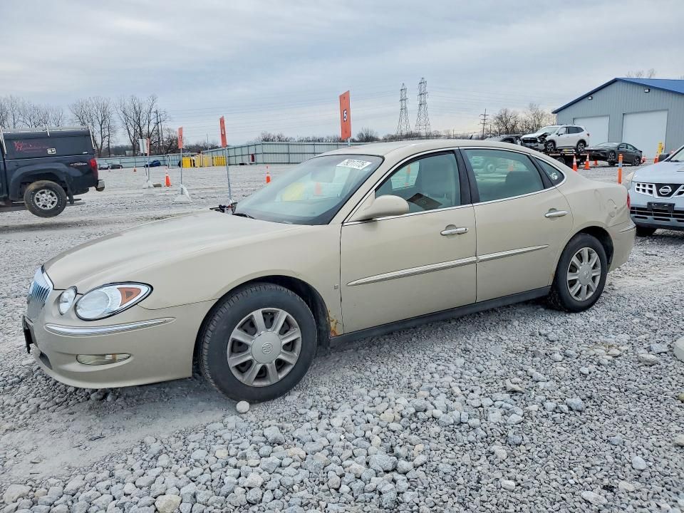 2008 Buick Lacrosse cx