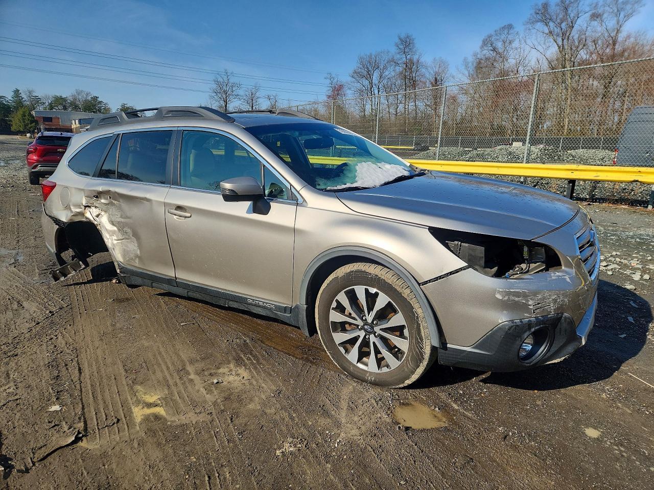 2016 Subaru Outback 2.5i Limited