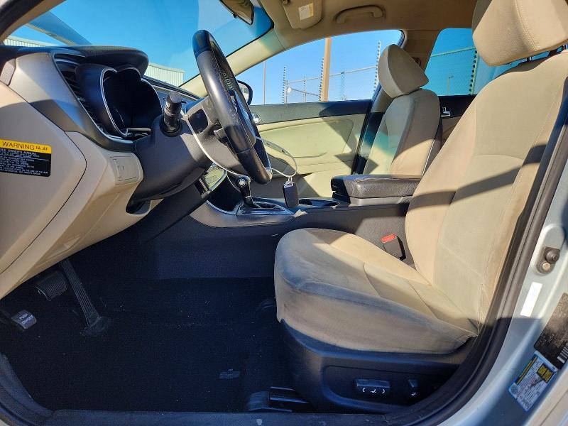 2015 KIA Optima Hybrid Base