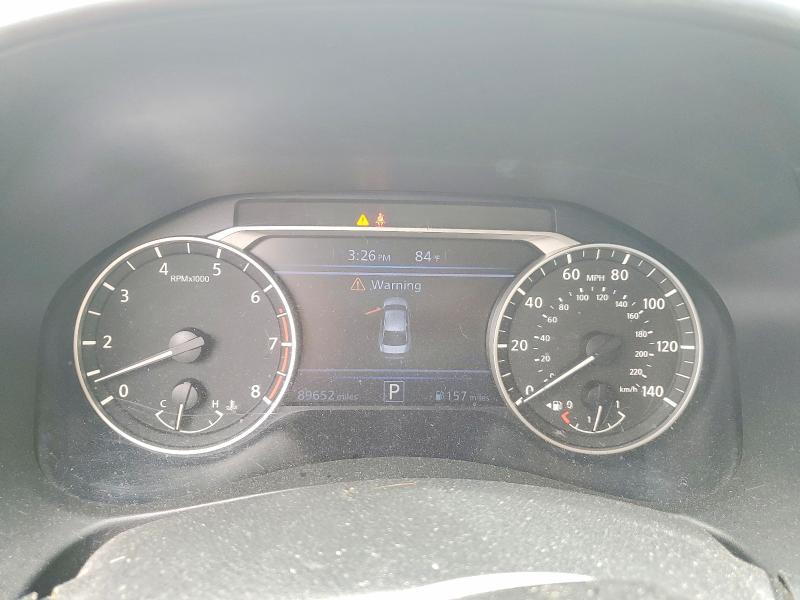 2021 Nissan Altima 2.5 sr