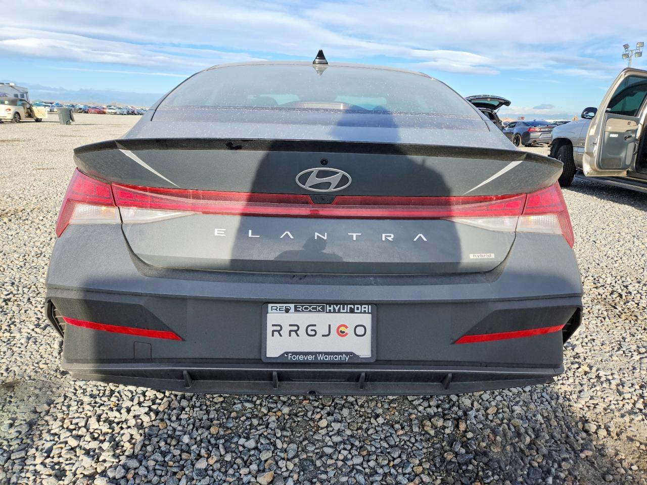 2025 Hyundai Elantra Hybrid sel Sport