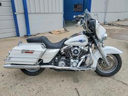 Salvage motorcycles for sale at Hampton, VA auction: 2006 Harl Ultra Classic Electr