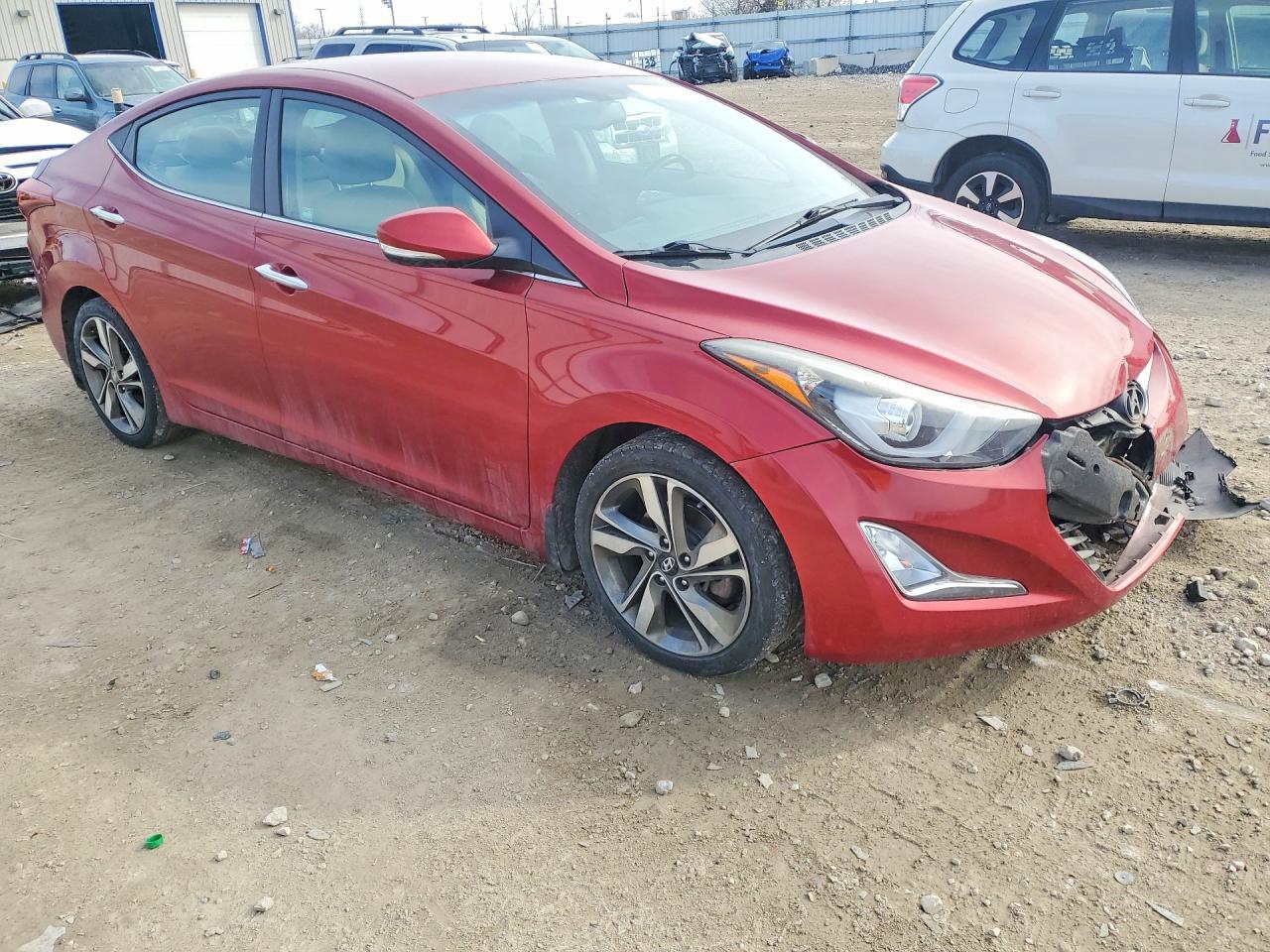 2014 Hyundai Elantra Limited