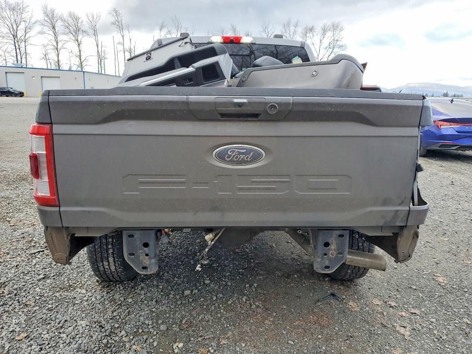 2021 Ford F150 Supercrew