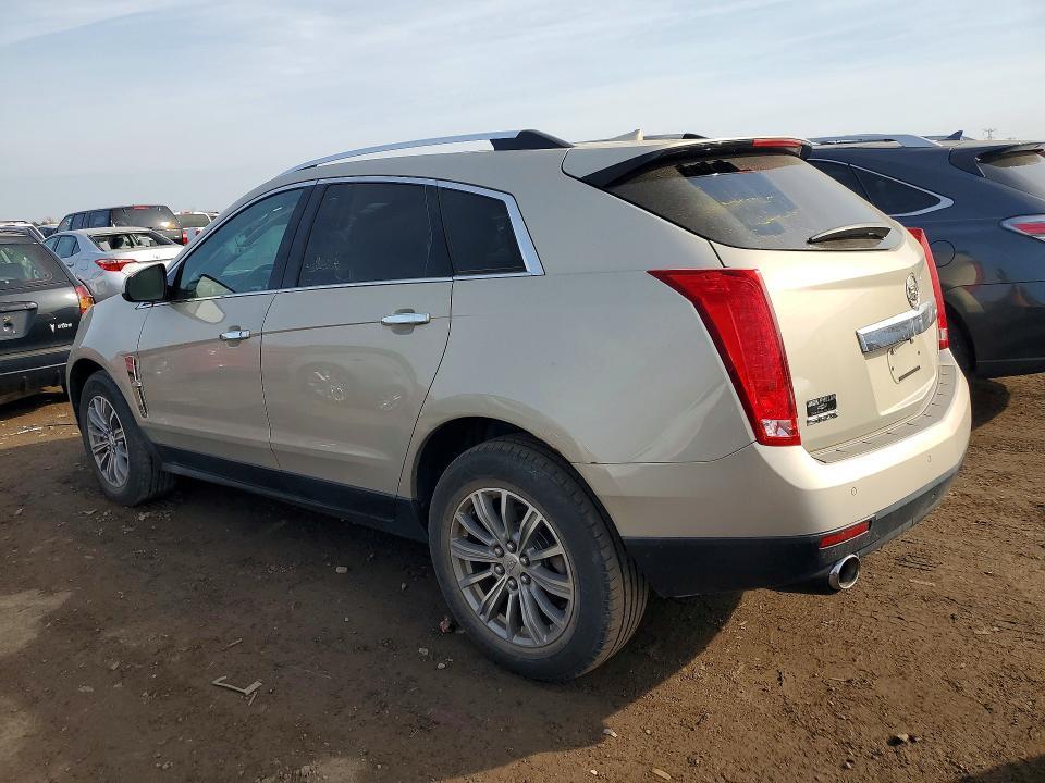 2010 Cadillac Srx Luxury Collection