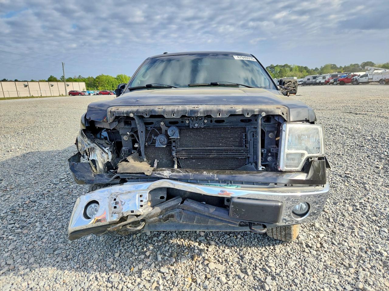 2012 Ford F150 Supercrew