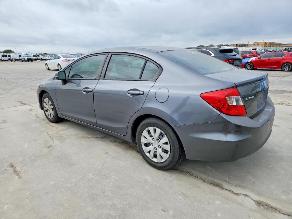 2012 Honda Civic lx