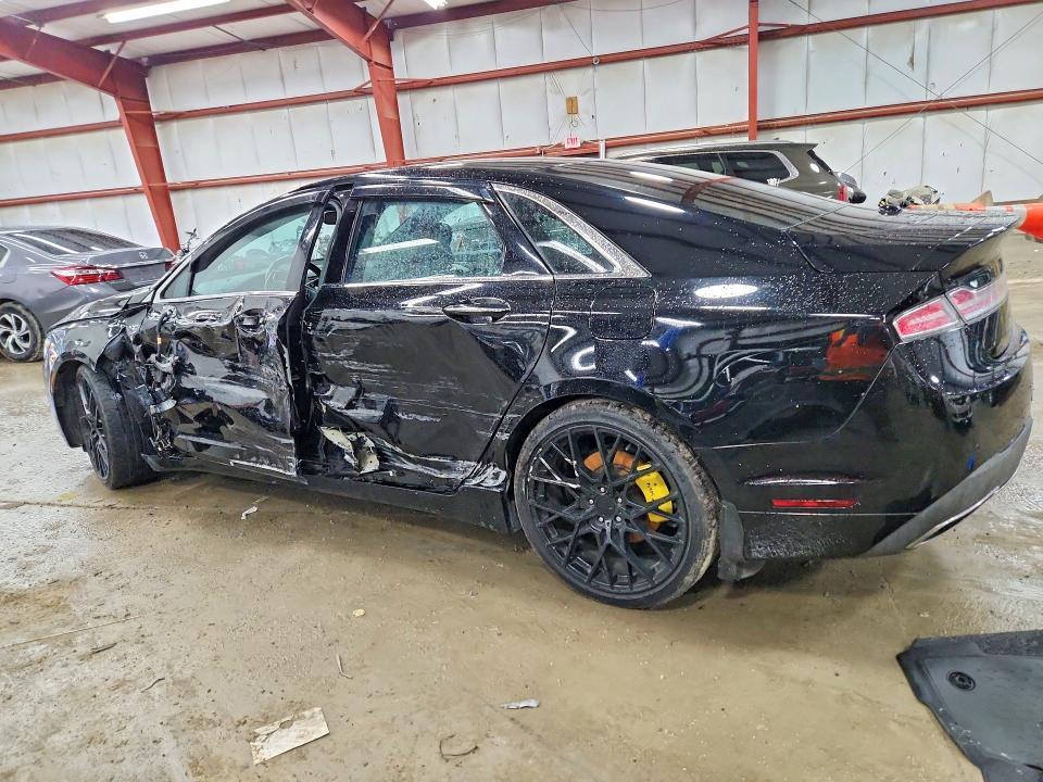 2017 Lincoln Mkz Reserve