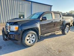 Vehiculos salvage en venta de Copart Tulsa, OK: 2016 GMC Canyon SLE