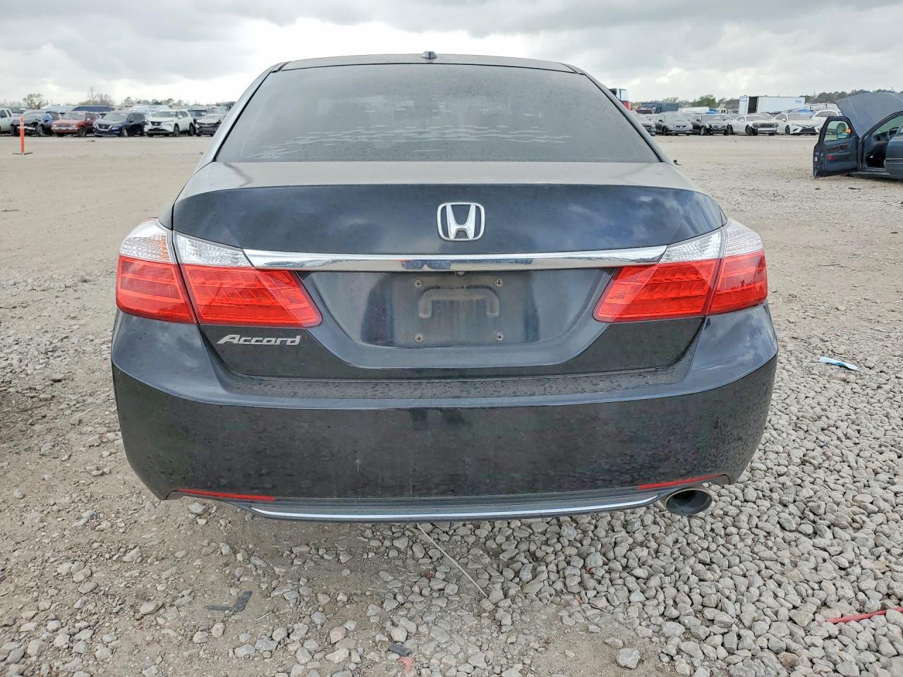 2015 Honda Accord exl