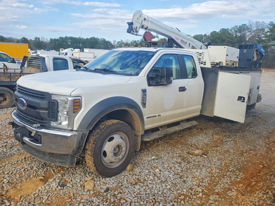 2018 Ford F550 Super Duty Utility / Service Truck