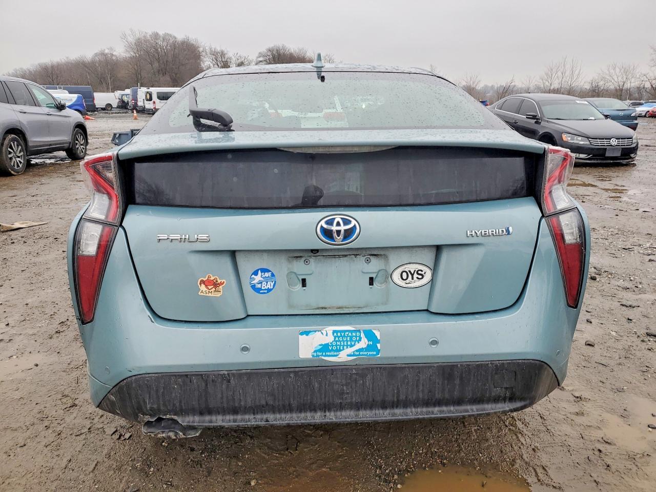 2018 Toyota Prius two