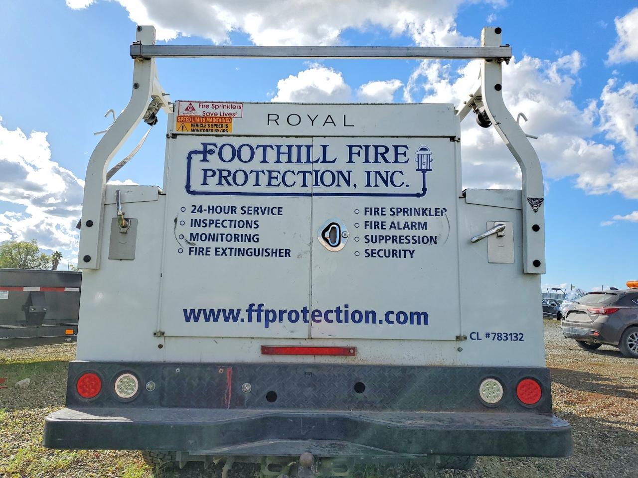 2020 Ford F250 Super Duty Utility / Service Truck