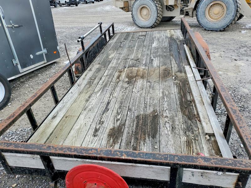 1999 Carry 1999 Utility Trailer