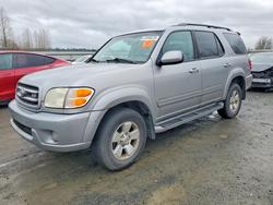 Toyota Sequoia salvage cars for sale: 2002 Toyota Sequoia Limited