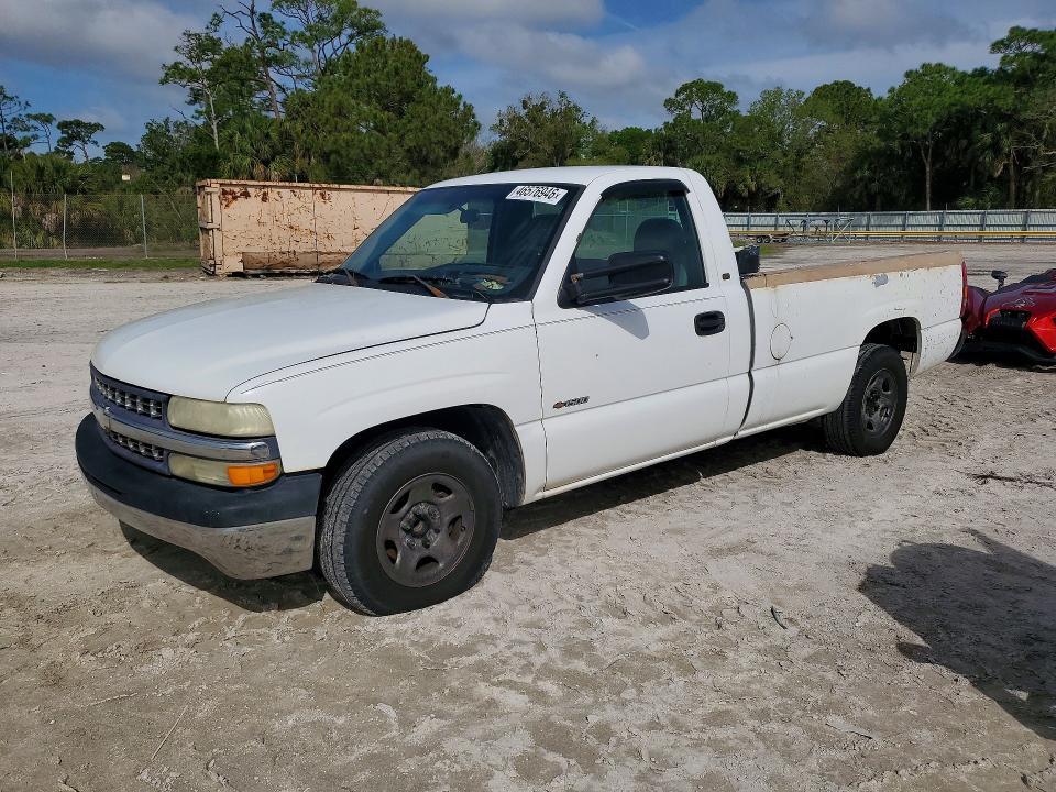 2002 Chevrolet Silverado C1500