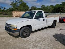 2002 Chevrolet Silverado C1500 en venta en Fort Pierce, FL