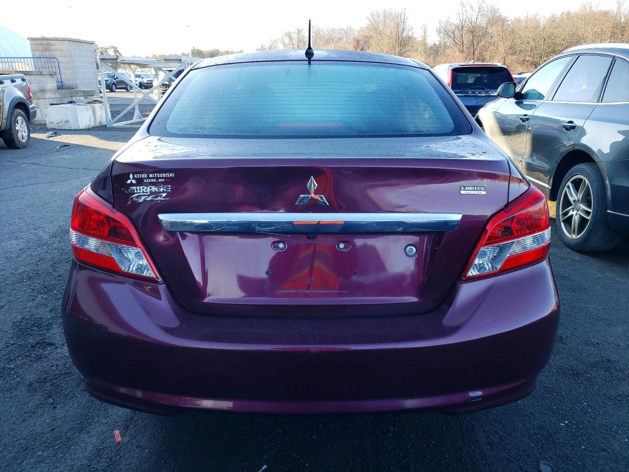 2020 Mitsubishi Mirage G4 se