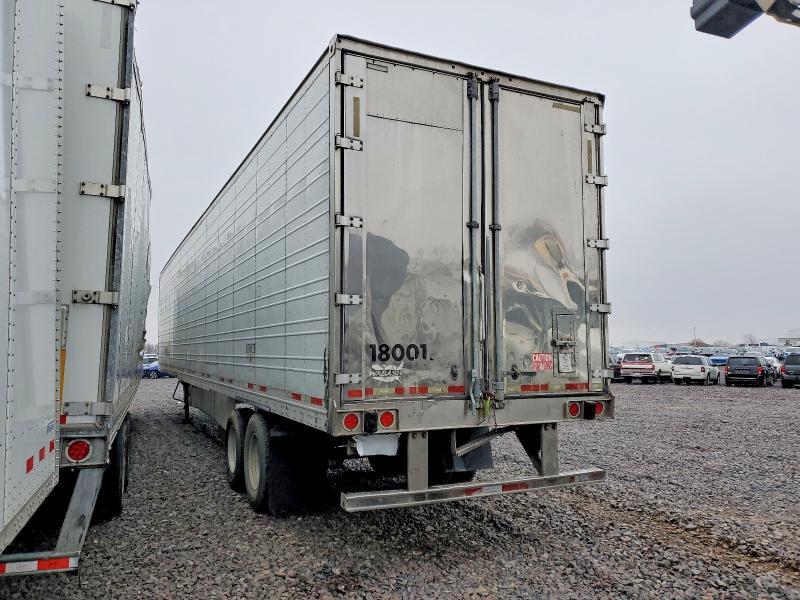 2011 Wabash SH Rfalhsa Refrigerated Van Trailer