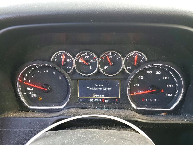 2019 Chevrolet Silverado K1500 LT