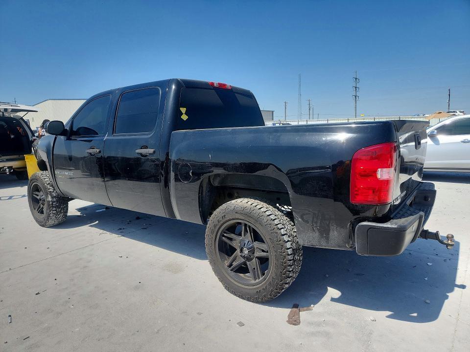 2007 Chevrolet Silverado C1500 Crew Cab