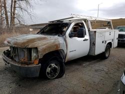 Chevrolet Silverado Vehiculos salvage en venta: 2014 Chevrolet Silverado Utility / Service Truck