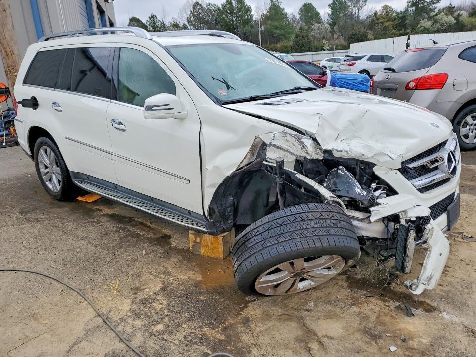 2012 Mercedes-Benz Gl 450 4matic