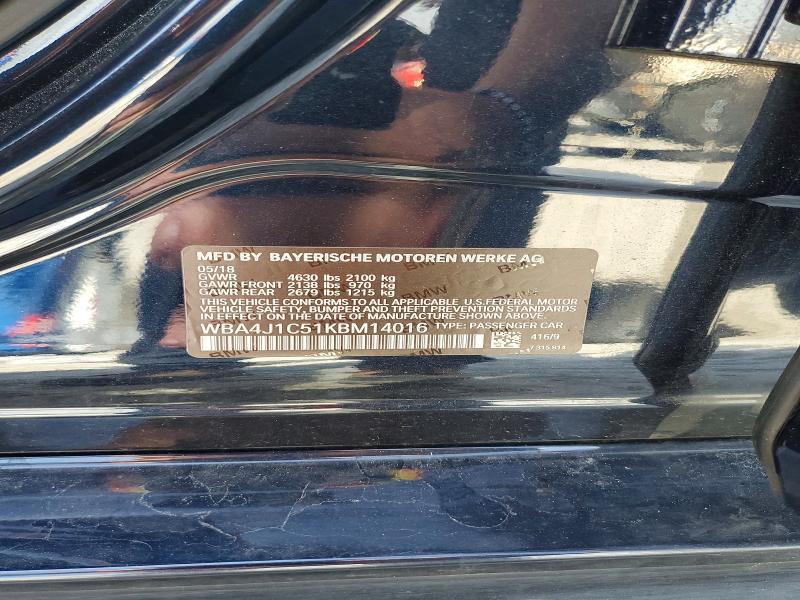 2019 BMW 430i Gran Coupe