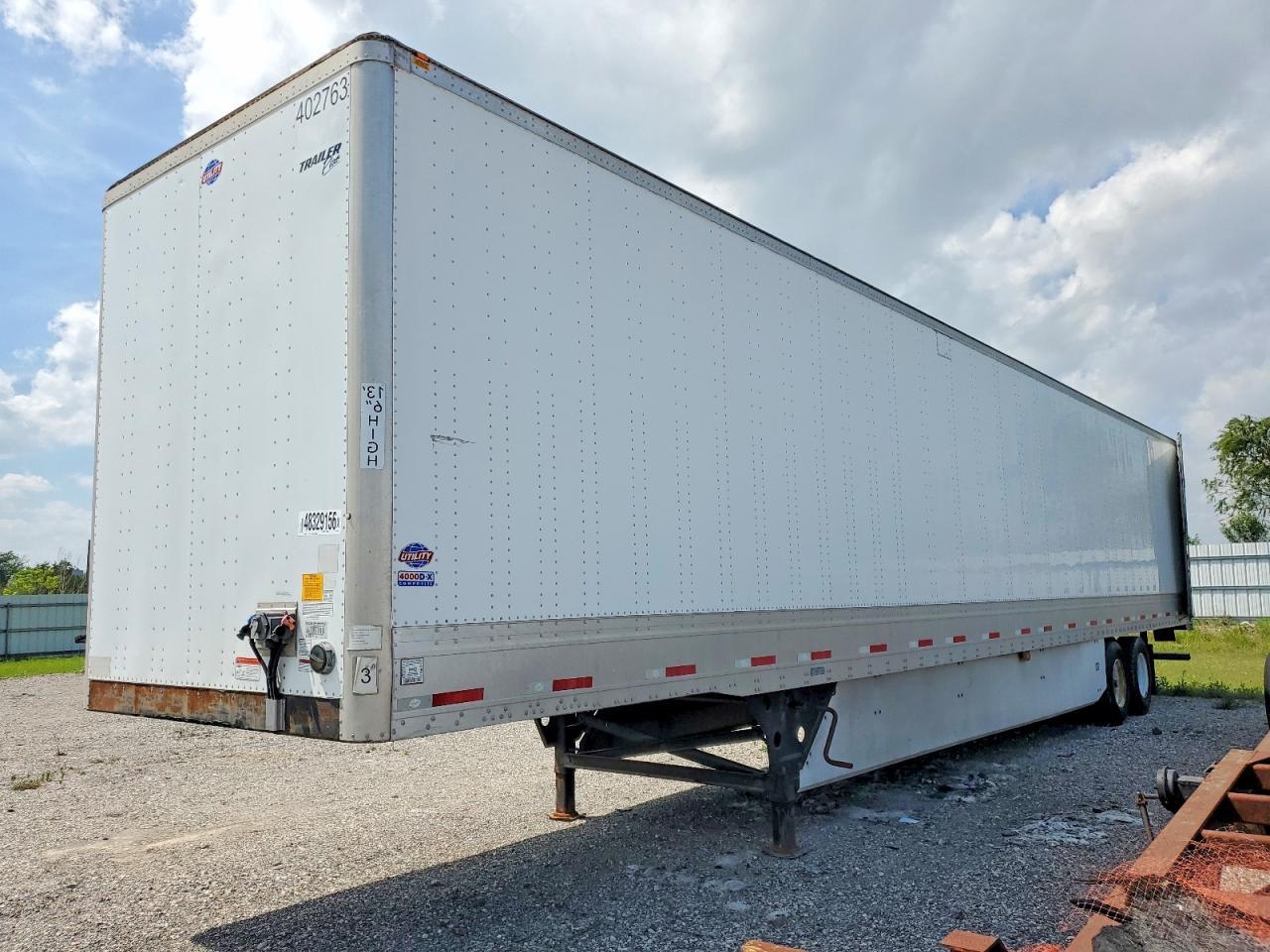 2022 Utility VS2DX DRY Van Trailer