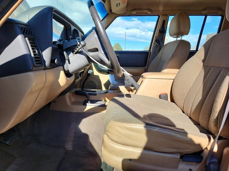 1999 Jeep Cherokee Sport