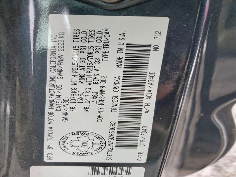 2009 Toyota Tacoma Base