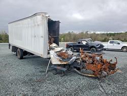 Salvage trucks for sale at Concord, NC auction: 2021 Freigliner 2021 Freightliner Business Class M2 BOX Truck