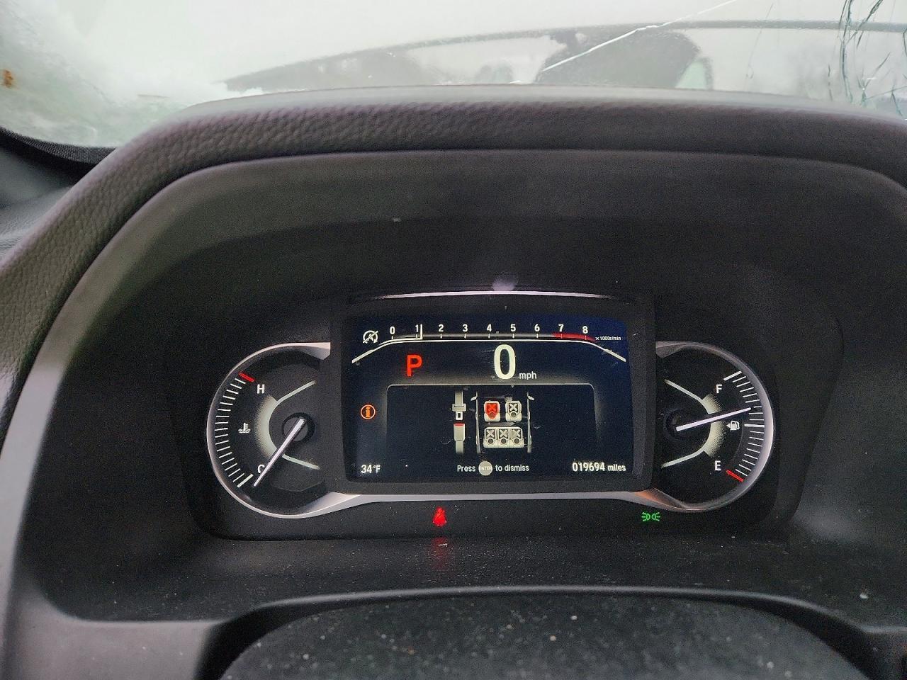 2023 Honda Passport exl