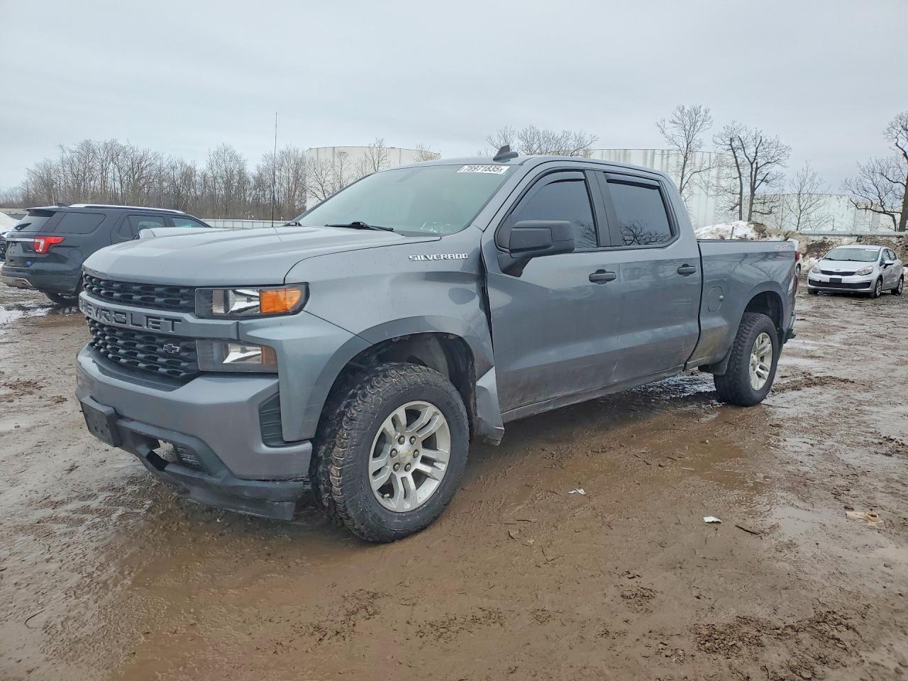 2020 Chevrolet Silverado K1500 Custom
